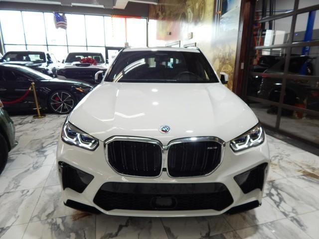 used 2023 BMW X5 M car, priced at $89,821