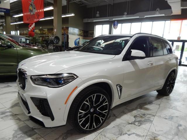 used 2023 BMW X5 M car, priced at $89,821