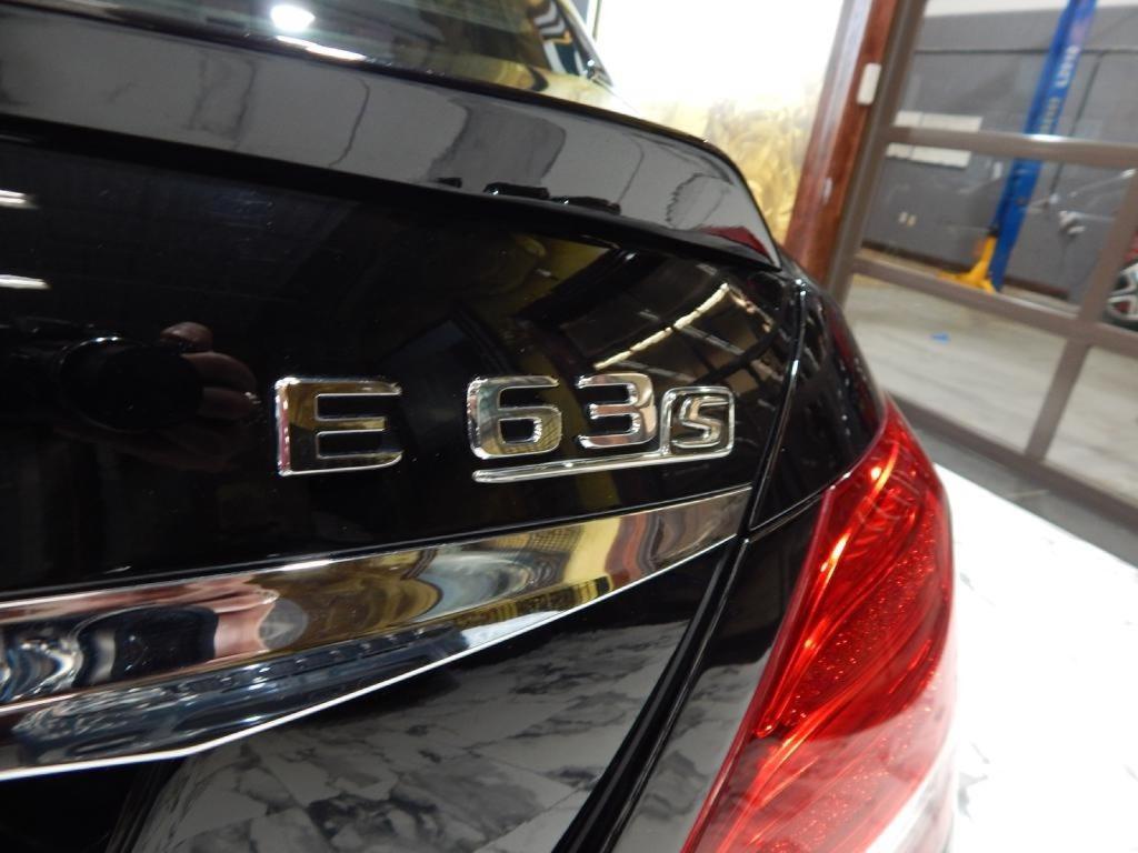 used 2019 Mercedes-Benz AMG E 63 car, priced at $48,995