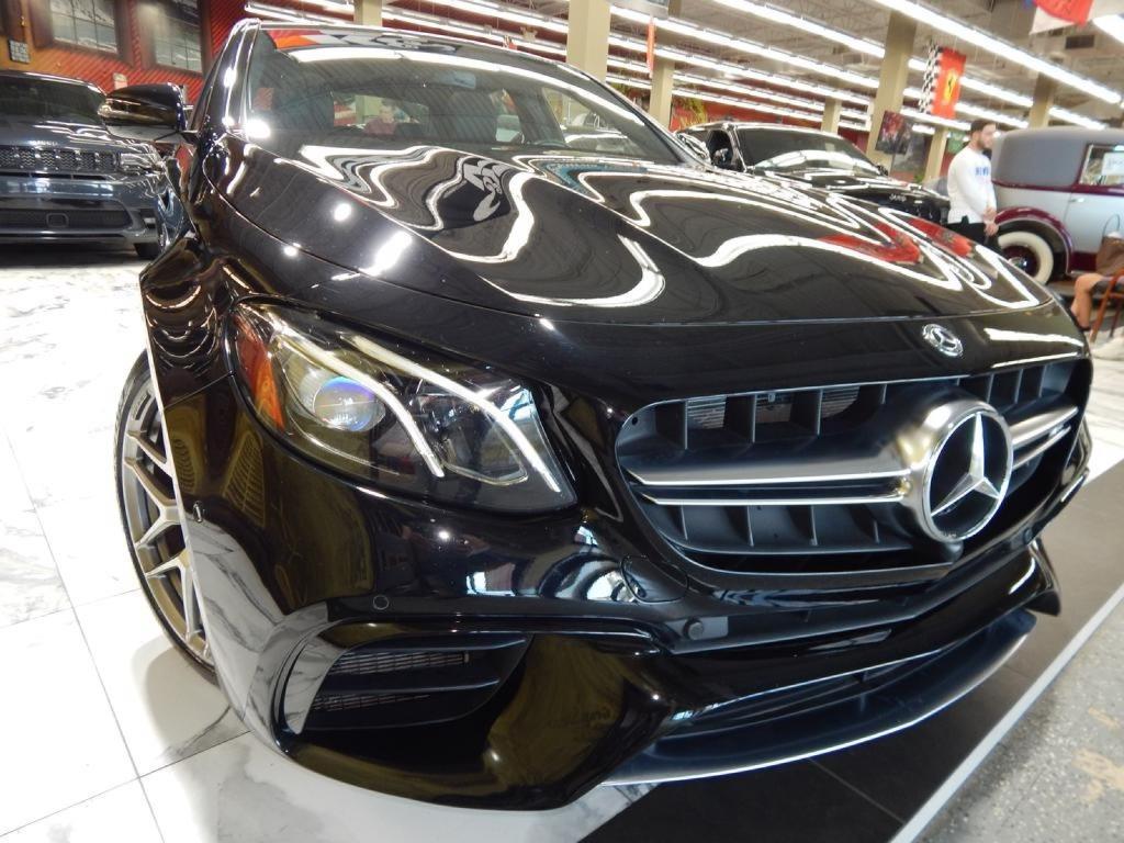 used 2019 Mercedes-Benz AMG E 63 car, priced at $48,995