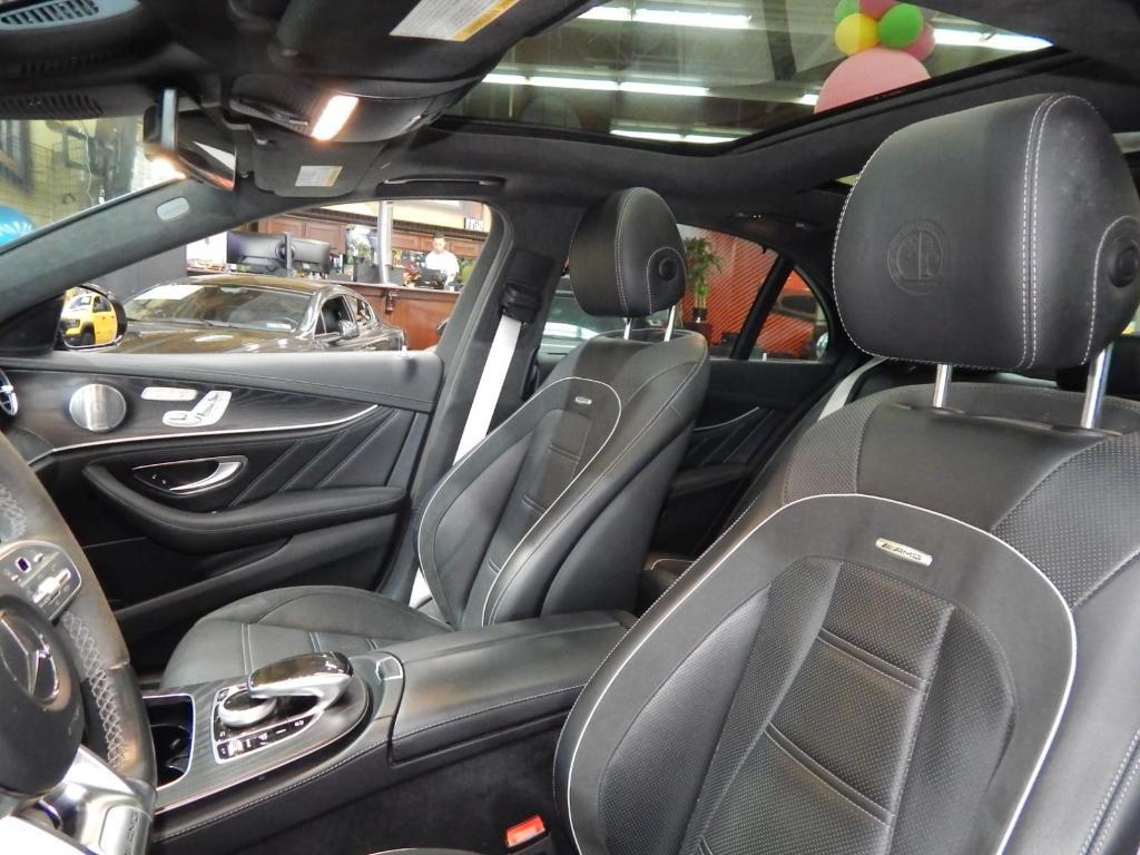 used 2019 Mercedes-Benz AMG E 63 car, priced at $54,995