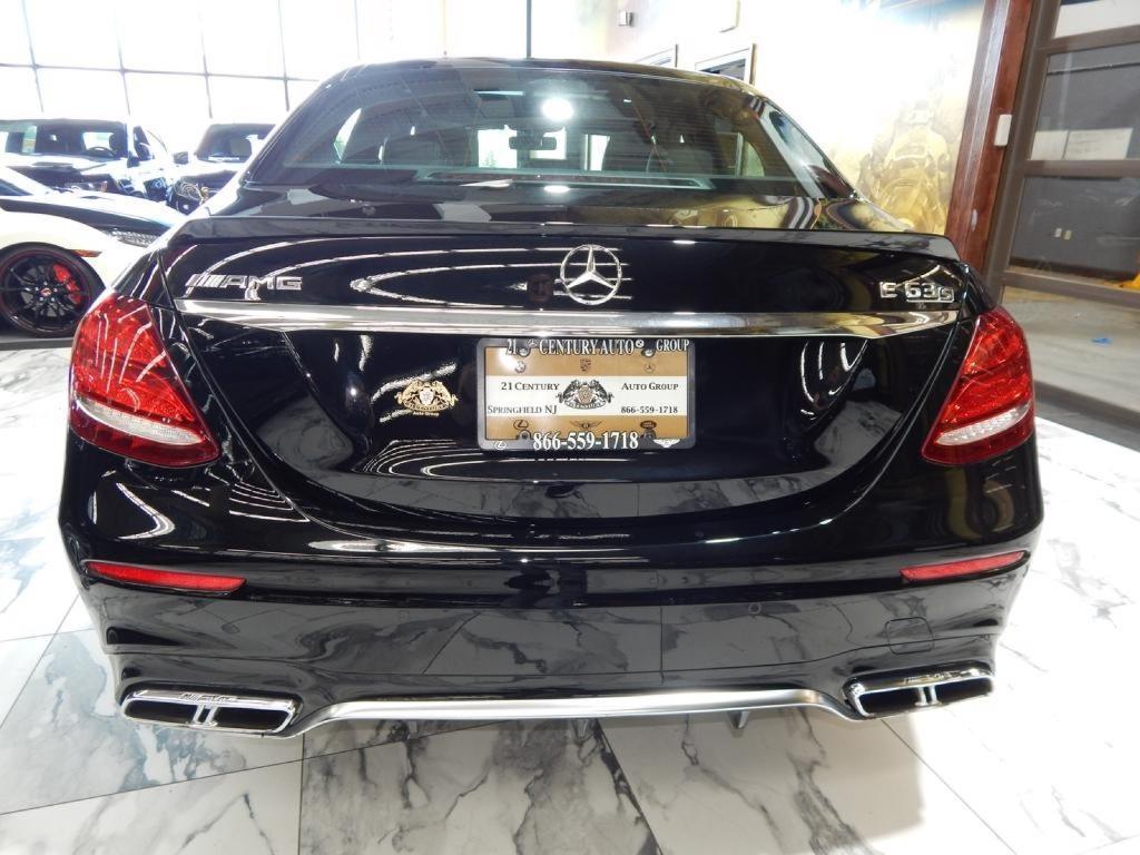 used 2019 Mercedes-Benz AMG E 63 car, priced at $48,995
