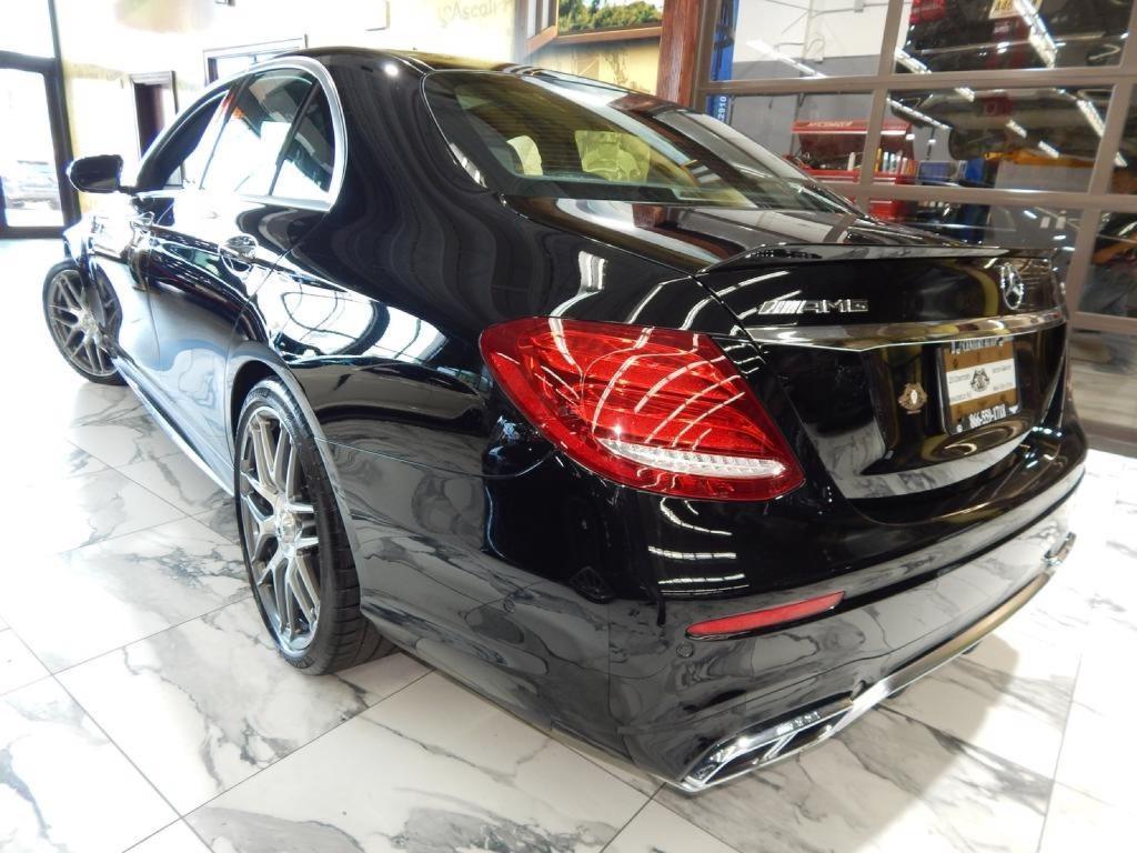 used 2019 Mercedes-Benz AMG E 63 car, priced at $48,995