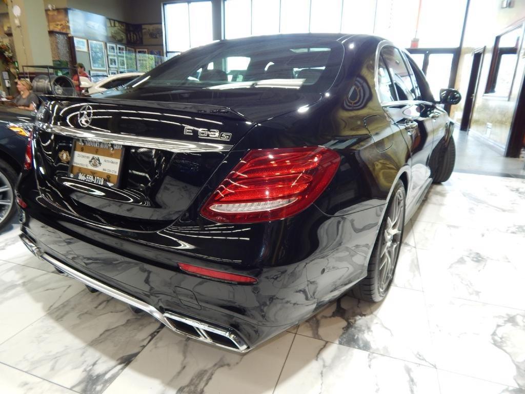used 2019 Mercedes-Benz AMG E 63 car, priced at $48,995