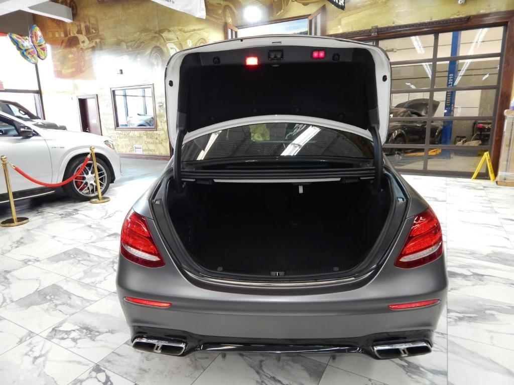 used 2019 Mercedes-Benz AMG E 63 car, priced at $54,995