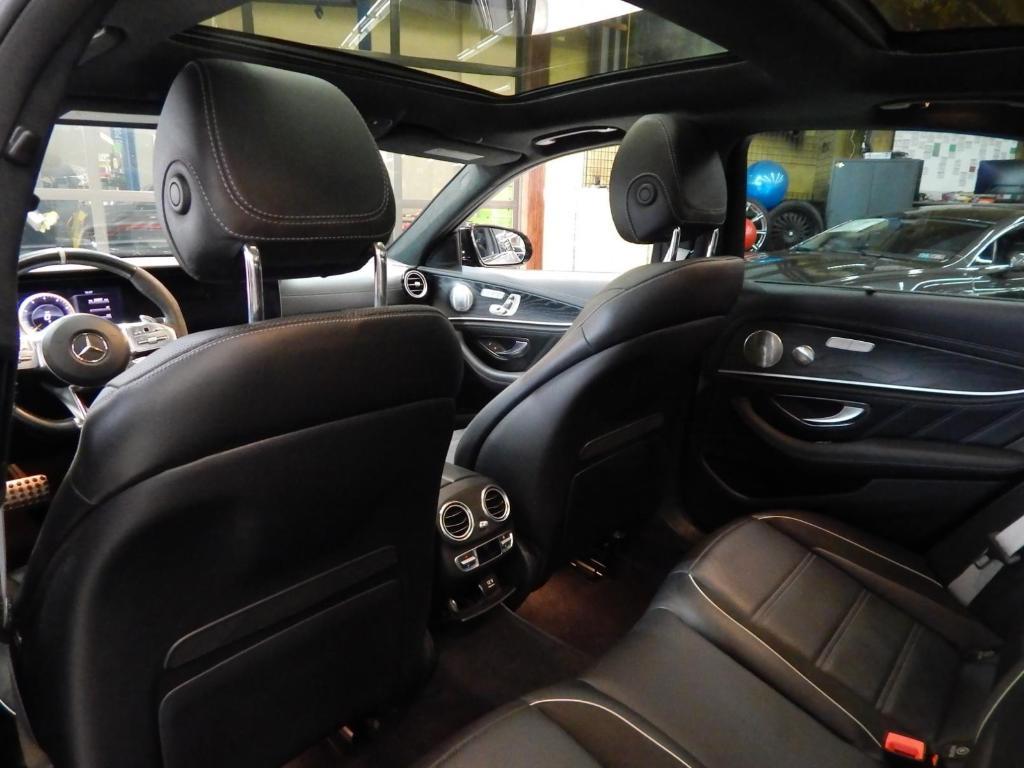 used 2019 Mercedes-Benz AMG E 63 car, priced at $54,995