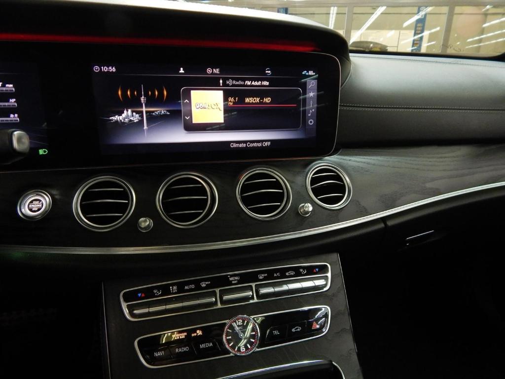 used 2019 Mercedes-Benz AMG E 63 car, priced at $54,995