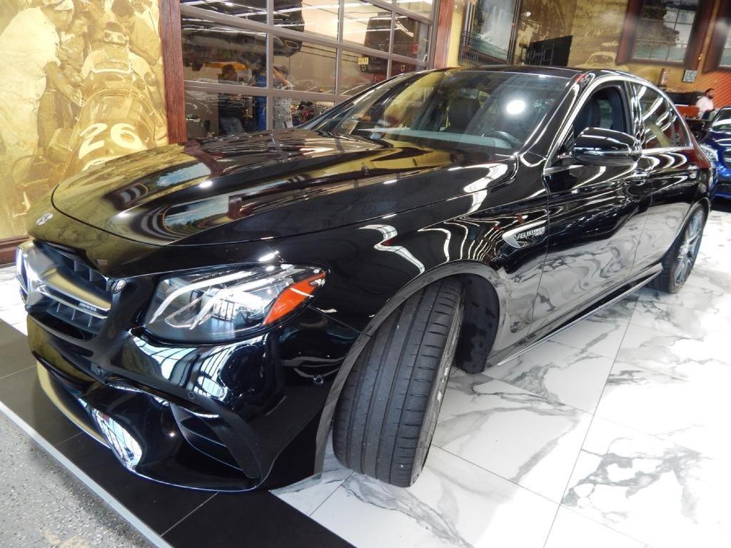 used 2019 Mercedes-Benz AMG E 63 car, priced at $48,995