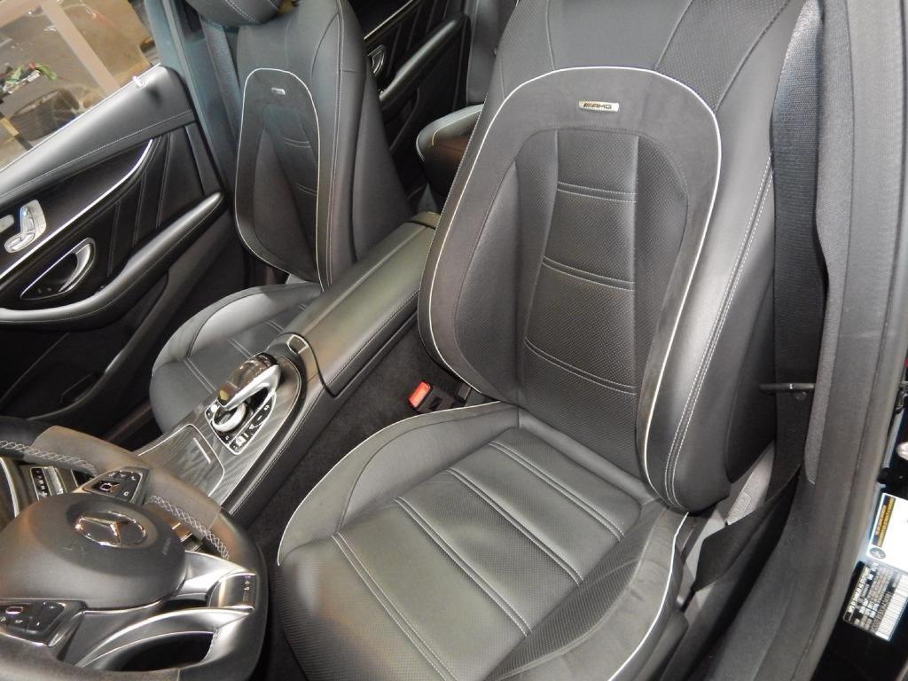 used 2019 Mercedes-Benz AMG E 63 car, priced at $48,995