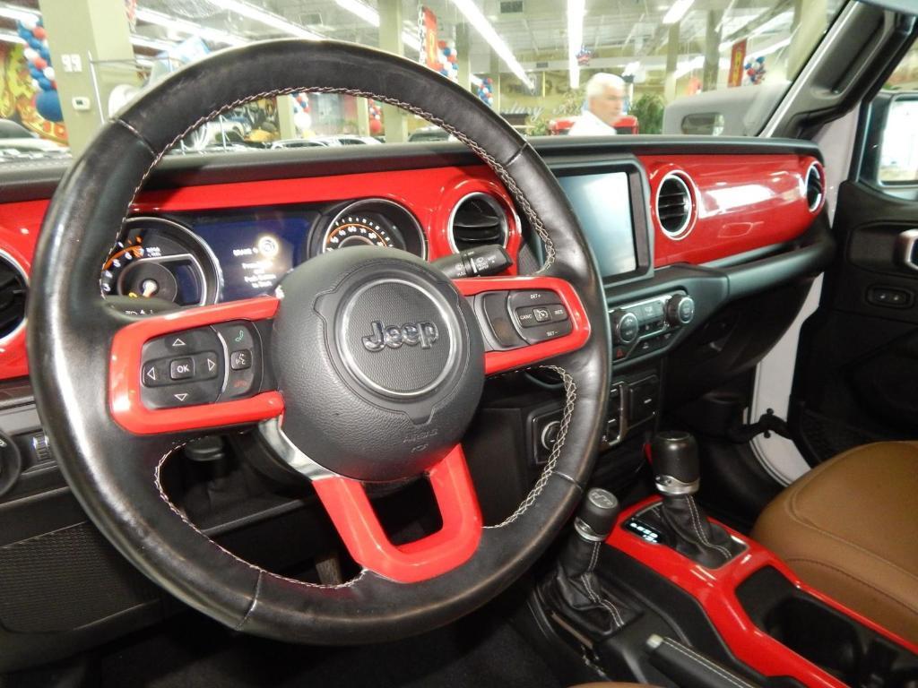 used 2020 Jeep Gladiator car, priced at $33,995
