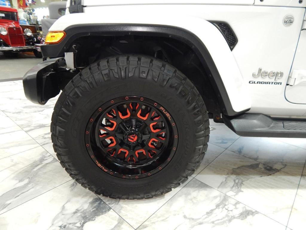 used 2020 Jeep Gladiator car, priced at $33,995