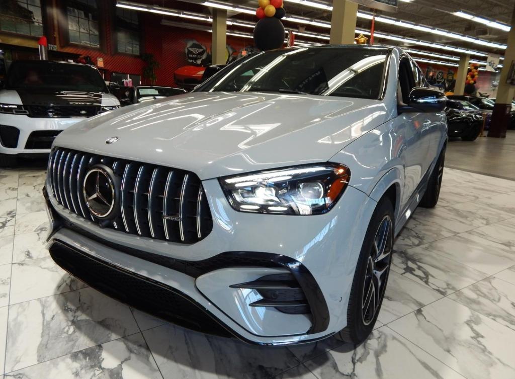 used 2024 Mercedes-Benz AMG GLE 53 car, priced at $77,998