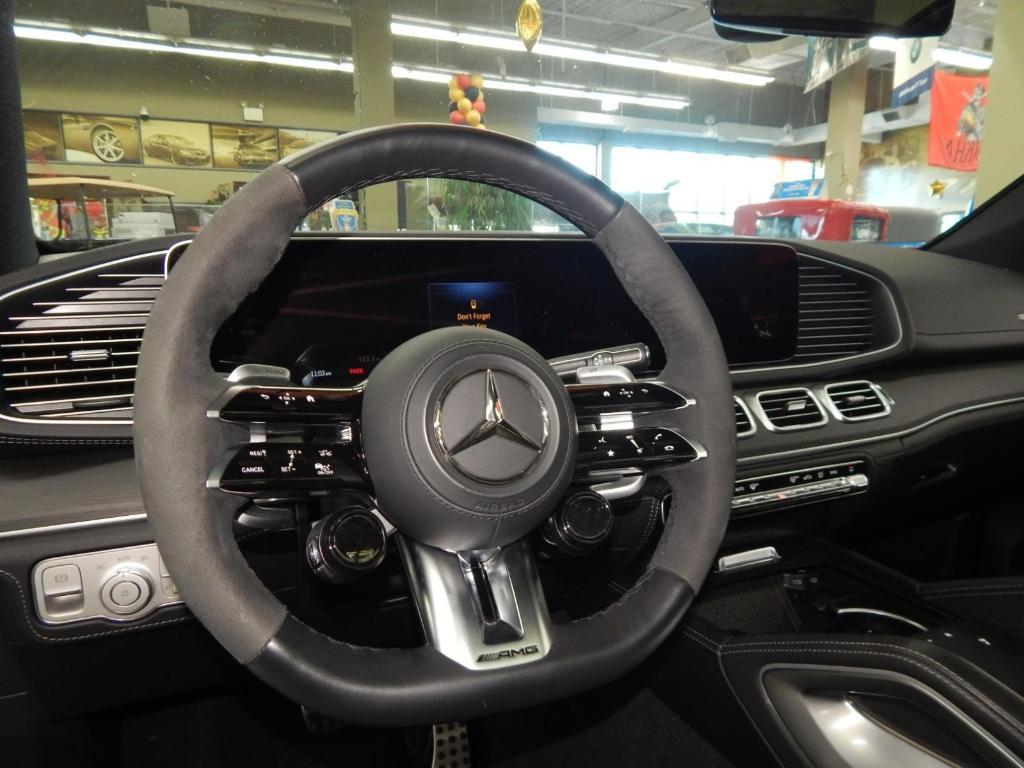 used 2024 Mercedes-Benz AMG GLE 53 car, priced at $77,998