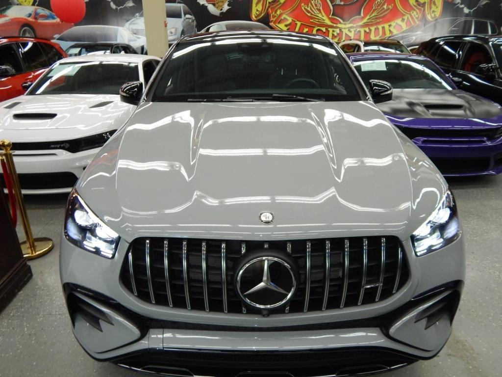 used 2024 Mercedes-Benz AMG GLE 53 car, priced at $77,998