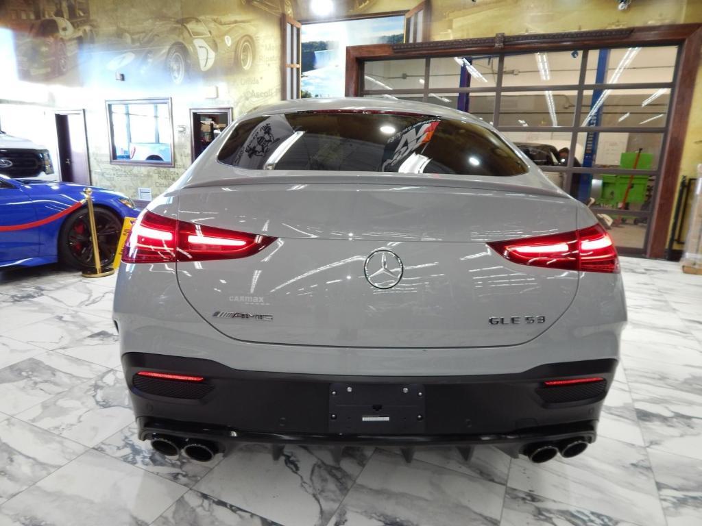used 2024 Mercedes-Benz AMG GLE 53 car, priced at $77,998