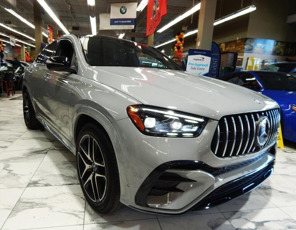 used 2024 Mercedes-Benz AMG GLE 53 car, priced at $77,998