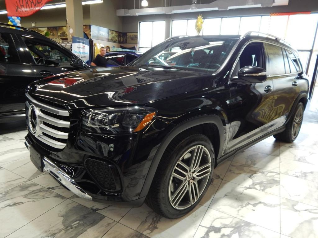 used 2024 Mercedes-Benz GLS 450 car, priced at $70,895