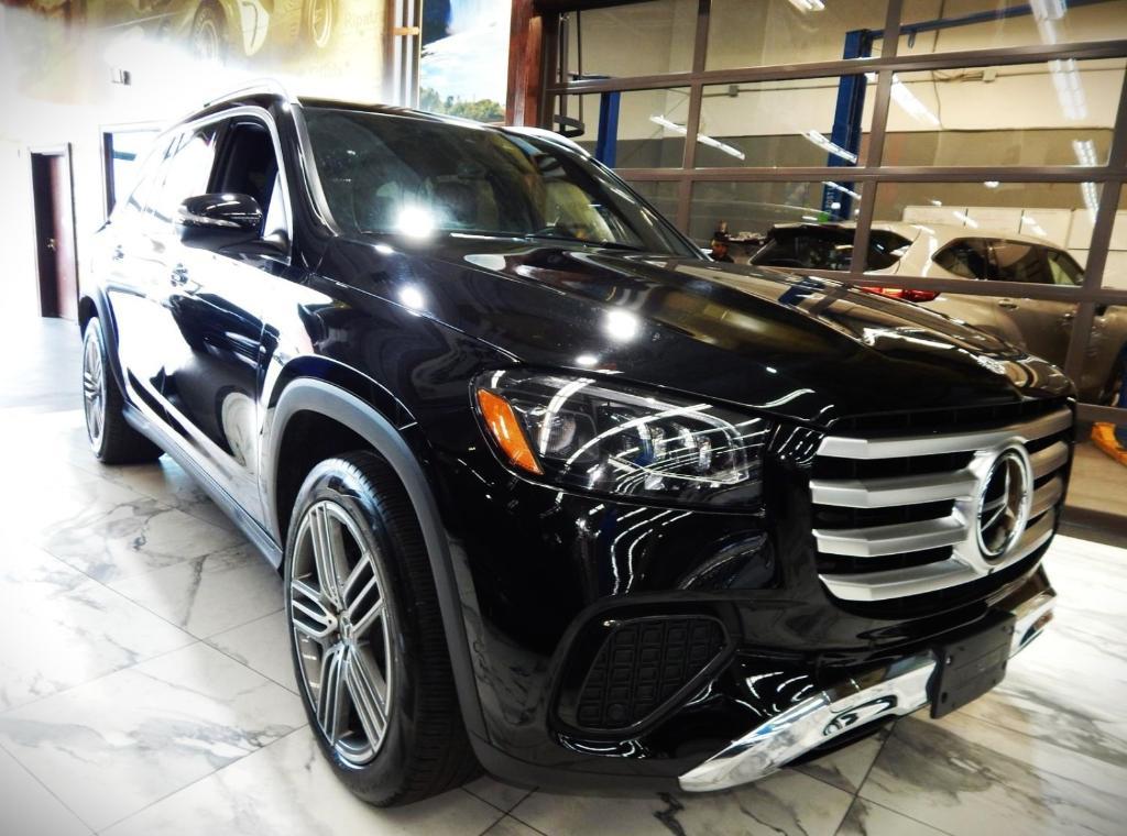 used 2024 Mercedes-Benz GLS 450 car, priced at $70,895