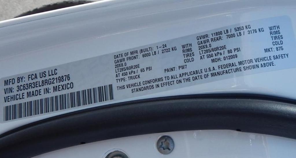 used 2024 Ram 3500 car, priced at $67,685