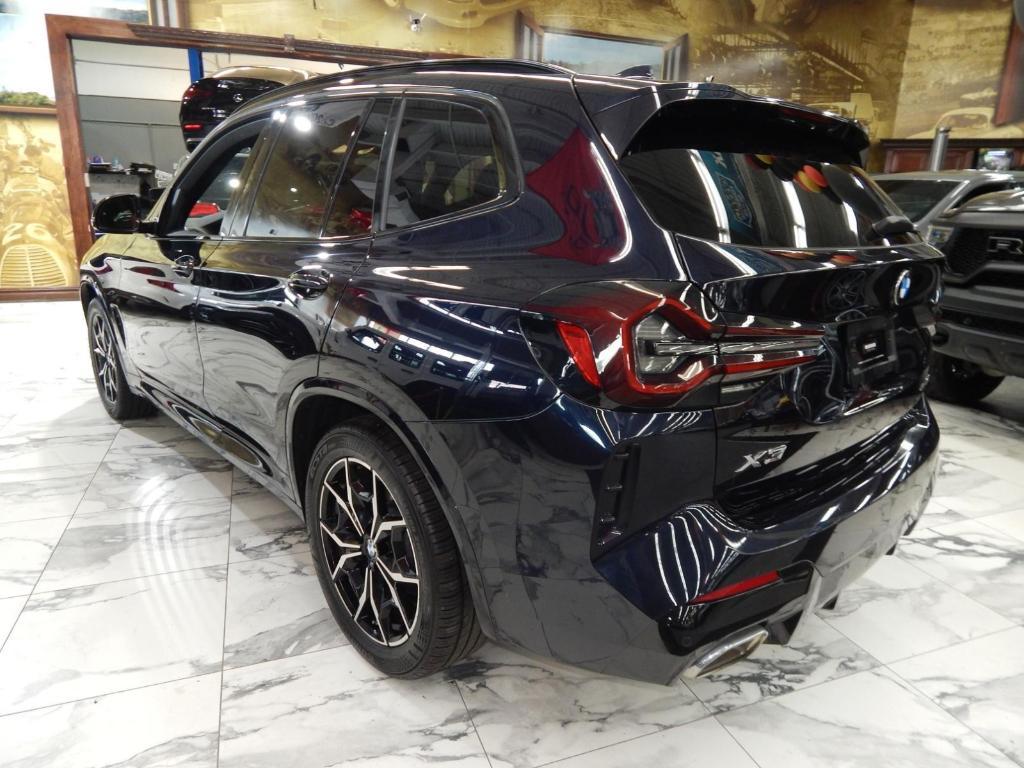used 2022 BMW X3 car, priced at $28,795