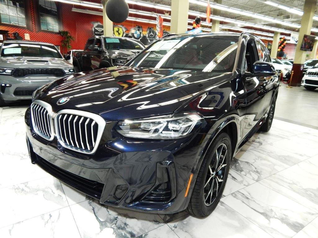 used 2022 BMW X3 car, priced at $28,795