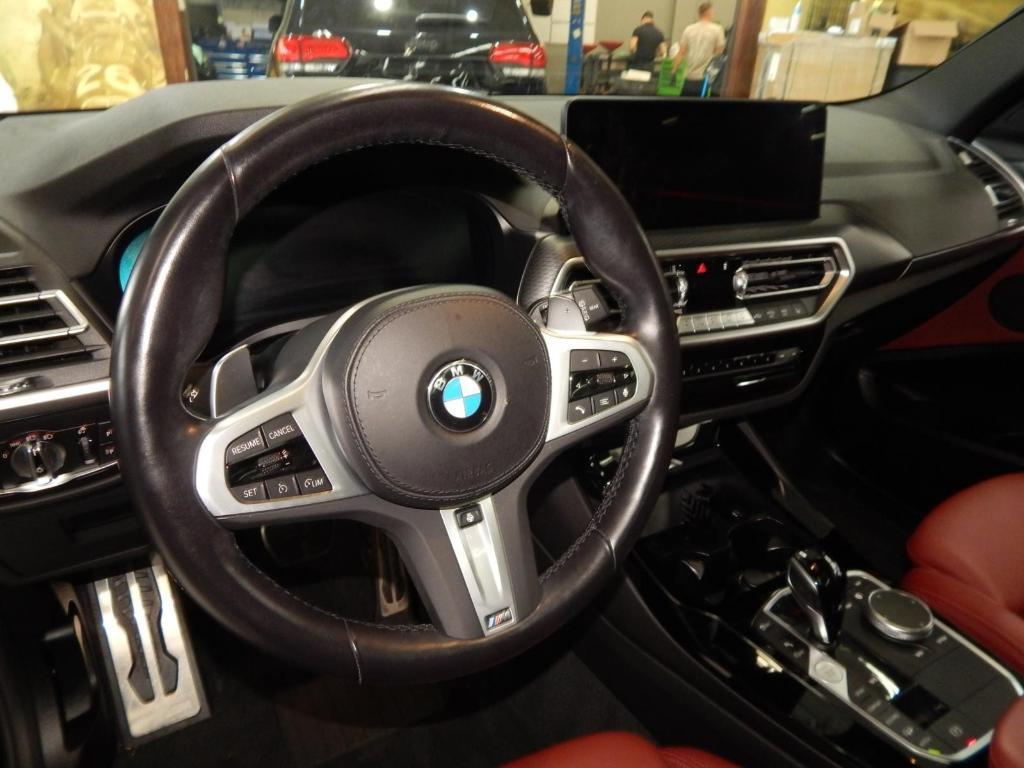 used 2022 BMW X3 car, priced at $28,795