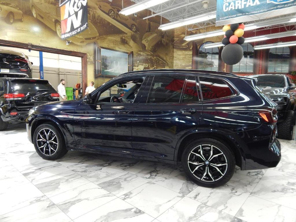 used 2022 BMW X3 car, priced at $28,795