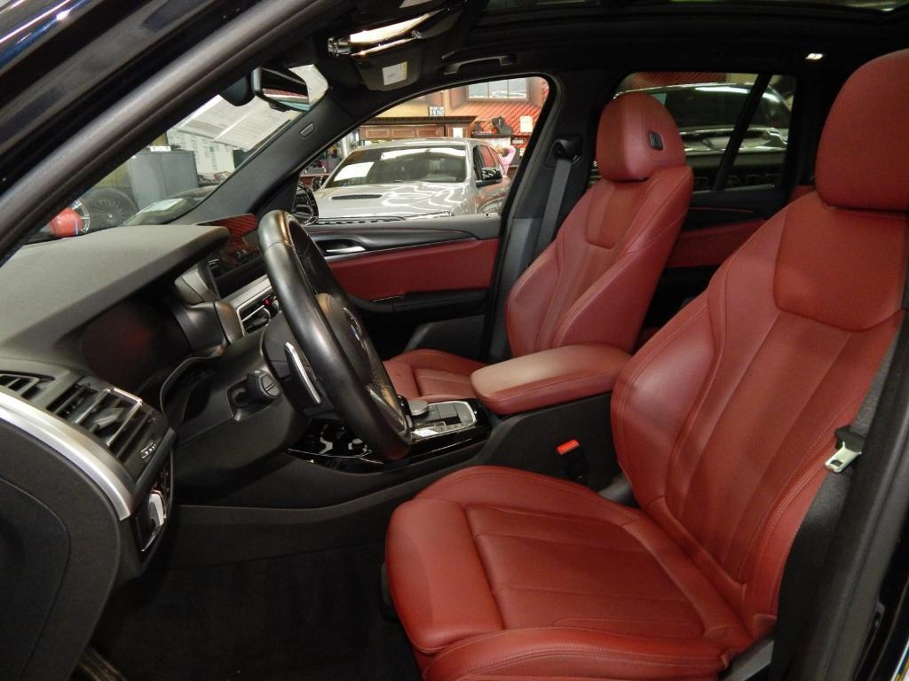 used 2022 BMW X3 car, priced at $28,795