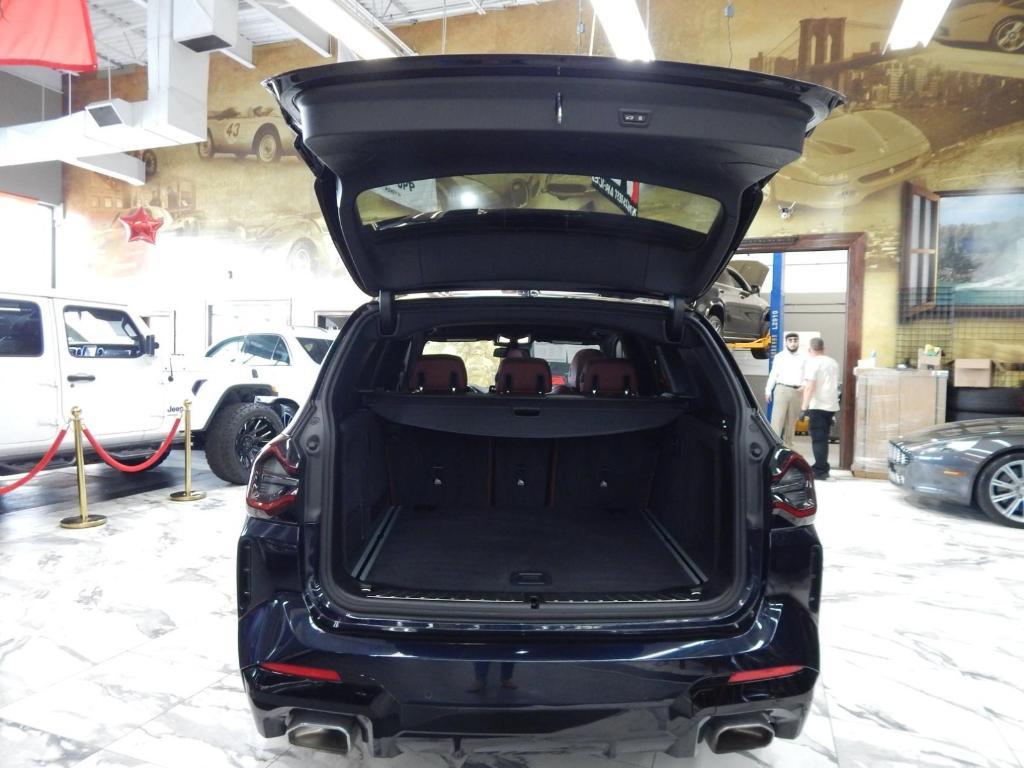 used 2022 BMW X3 car, priced at $28,795
