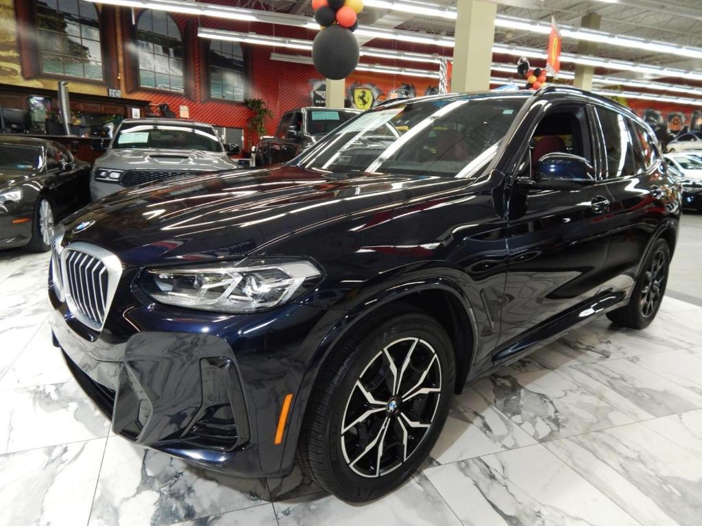 used 2022 BMW X3 car, priced at $28,795