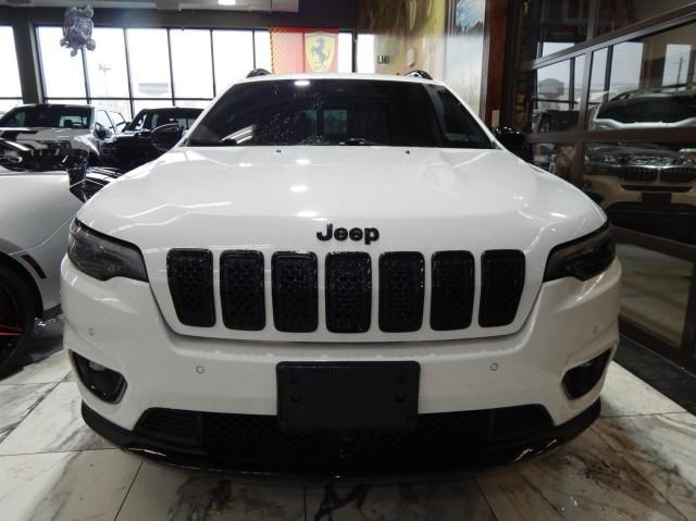 used 2023 Jeep Cherokee car, priced at $23,995