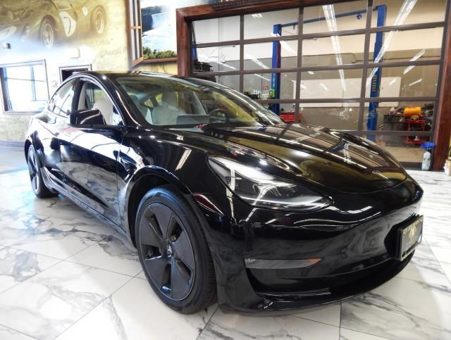 used 2021 Tesla Model 3 car, priced at $27,995
