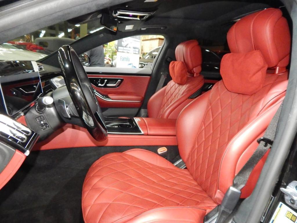 used 2022 Mercedes-Benz S-Class car, priced at $60,885