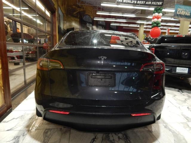 used 2024 Tesla Model Y car, priced at $33,721