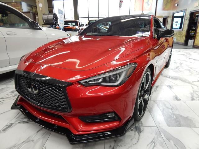 used 2019 INFINITI Q60 car, priced at $31,995