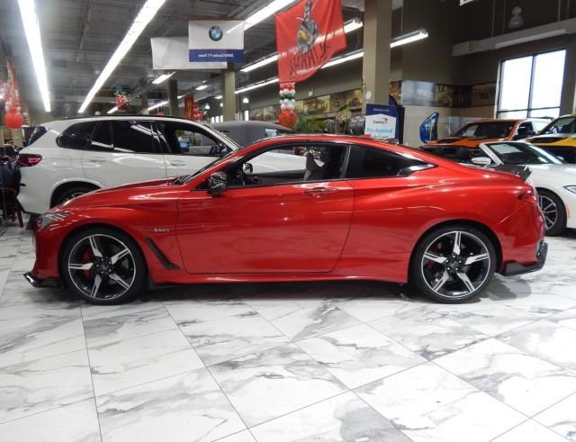 used 2019 INFINITI Q60 car, priced at $31,995