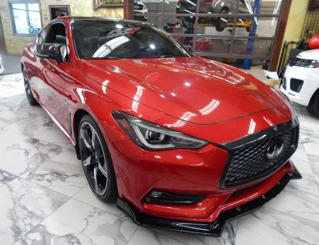 used 2019 INFINITI Q60 car, priced at $31,995