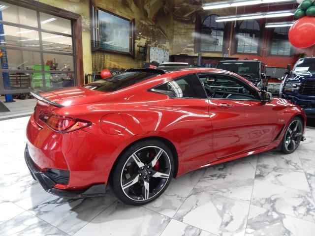 used 2019 INFINITI Q60 car, priced at $31,995