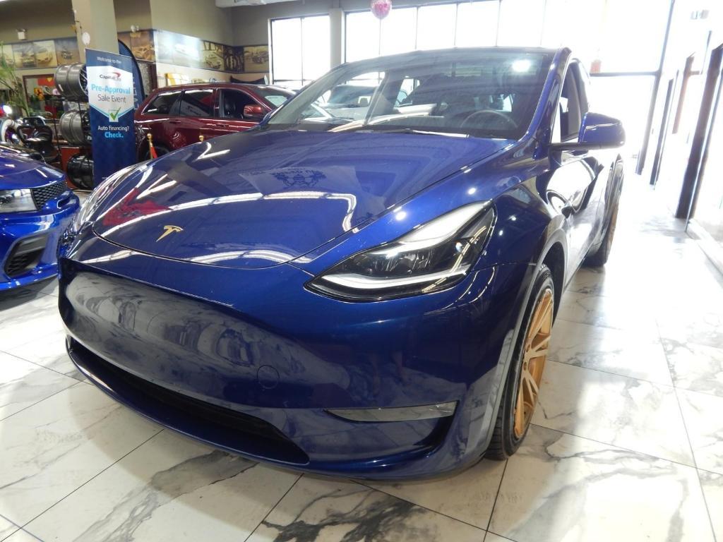 used 2023 Tesla Model Y car, priced at $28,998