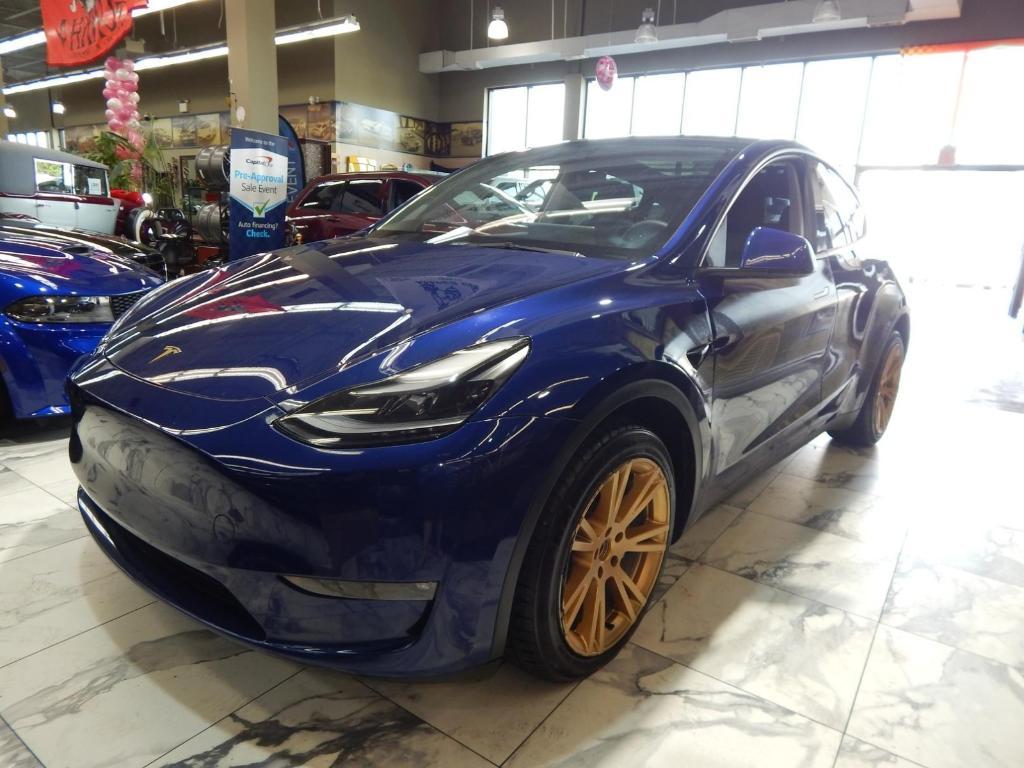used 2023 Tesla Model Y car, priced at $28,998