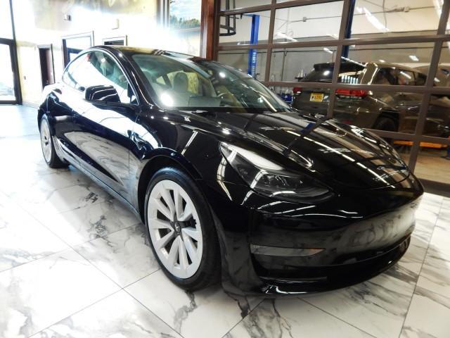 used 2021 Tesla Model 3 car, priced at $28,995