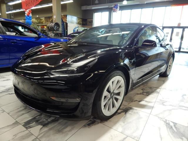 used 2021 Tesla Model 3 car, priced at $28,995