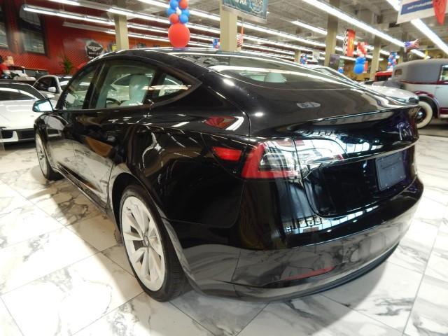 used 2021 Tesla Model 3 car, priced at $28,995