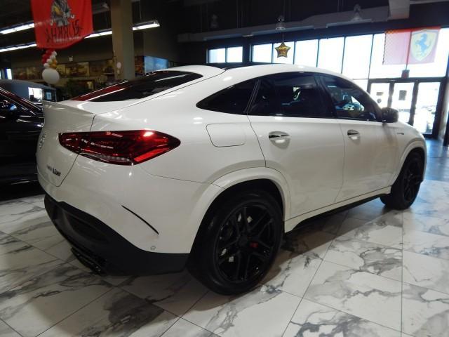 used 2021 Mercedes-Benz AMG GLE 63 car, priced at $73,721