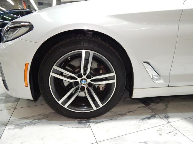 used 2022 BMW 530 car, priced at $32,995