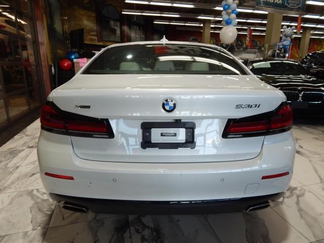 used 2022 BMW 530 car, priced at $32,995
