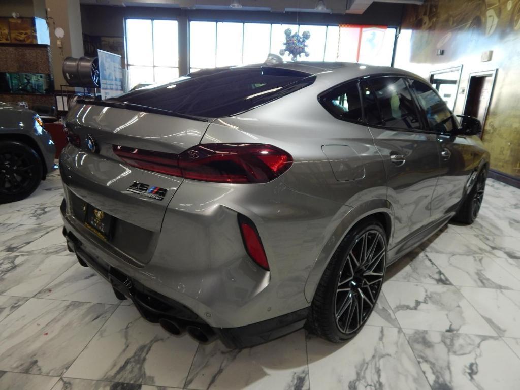 used 2022 BMW X6 M car, priced at $69,987