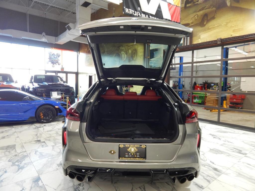 used 2022 BMW X6 M car, priced at $69,987