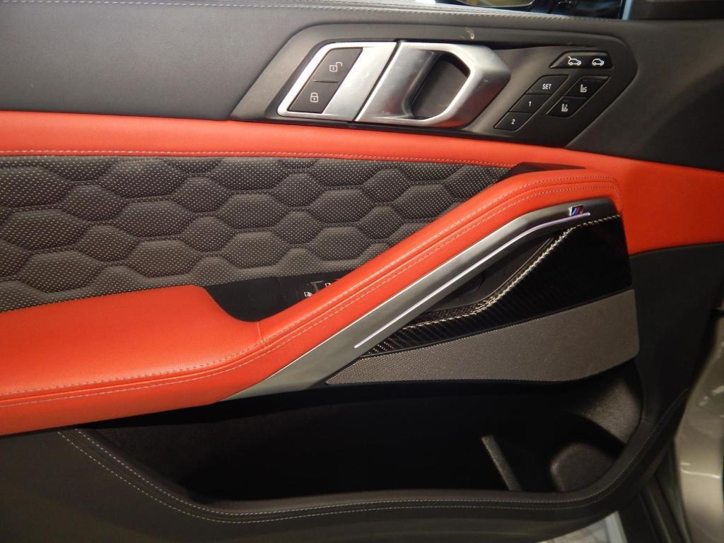 used 2022 BMW X6 M car, priced at $69,987