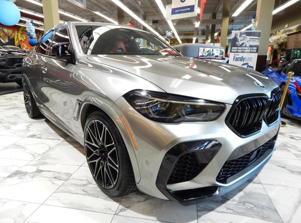 used 2022 BMW X6 M car, priced at $69,987